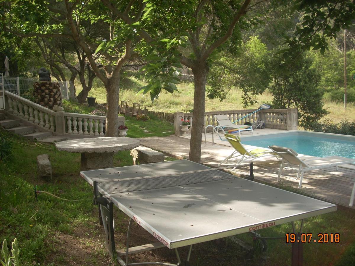 Chambre Independante Climatisee, Cuisine D'Ete, Piscine Sartene  Exterior photo