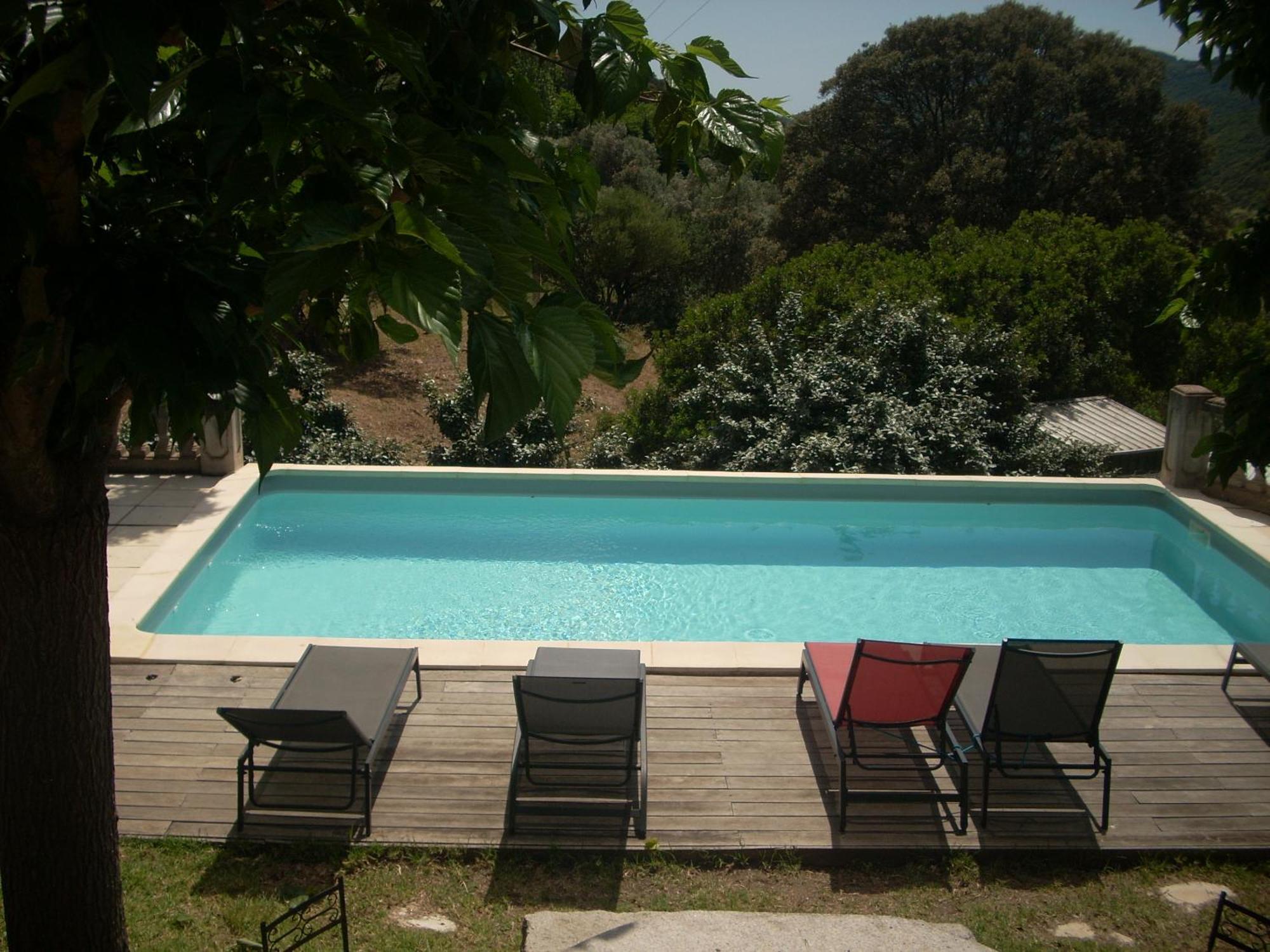 Chambre Independante Climatisee, Cuisine D'Ete, Piscine Sartene  Exterior photo